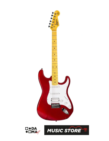 New Orleans NHS9720 HSS Elektro Gitar – Kırmızı