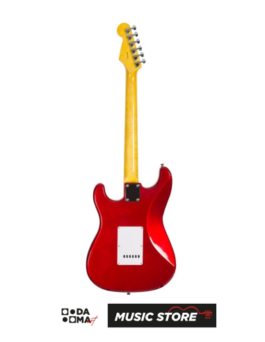 New Orleans NHS9720 HSS Electric Guitar – Metallic Red