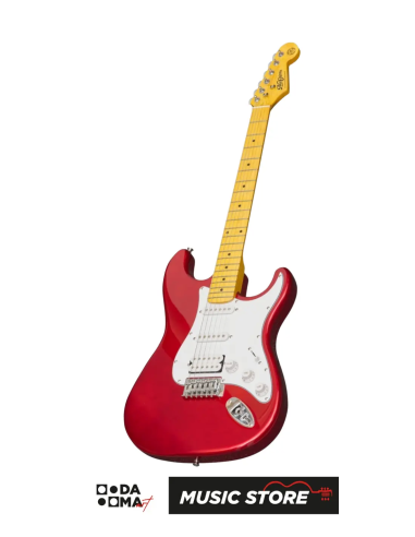 New Orleans NHS9720 HSS Elektro Gitar – Kırmızı