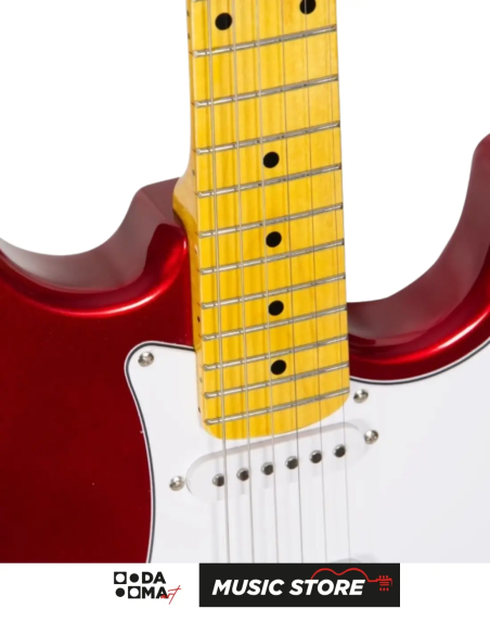 New Orleans NHS9720 HSS Electric Guitar – Metallic Red