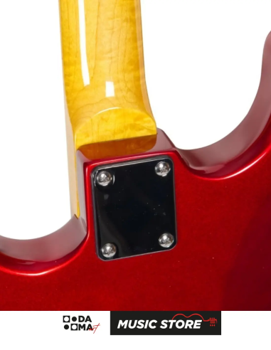 New Orleans NHS9720 HSS Electric Guitar – Metallic Red