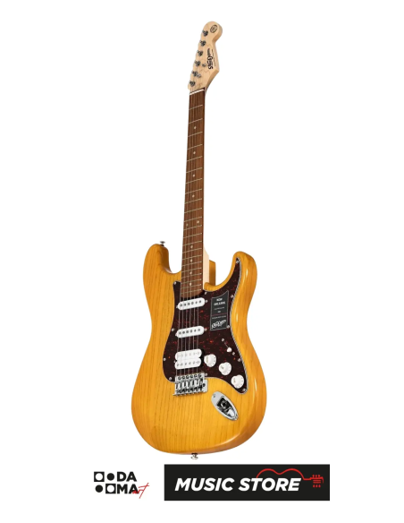 New Orleans NHS980ASH Elektro Gitar – Natural Ash