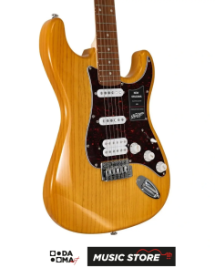 New Orleans NHS980ASH Electric Guitar – Natural Ash 2