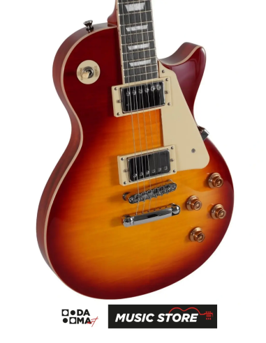 New Orleans NLP920 Электрогитара Les Paul – Вошд Черри Санбёрст