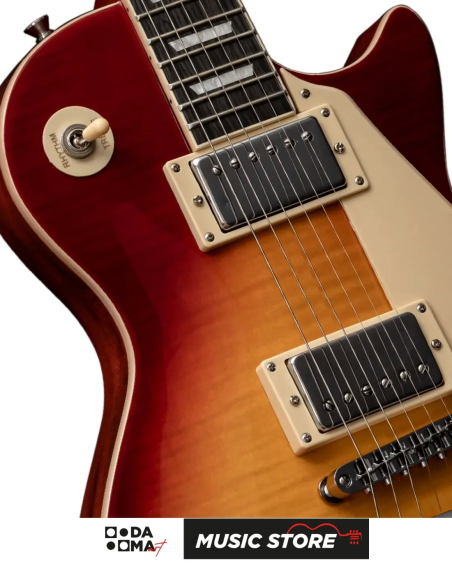 New Orleans NLP920 Les Paul Elektro Gitar – Washed Cherry Sunburst
