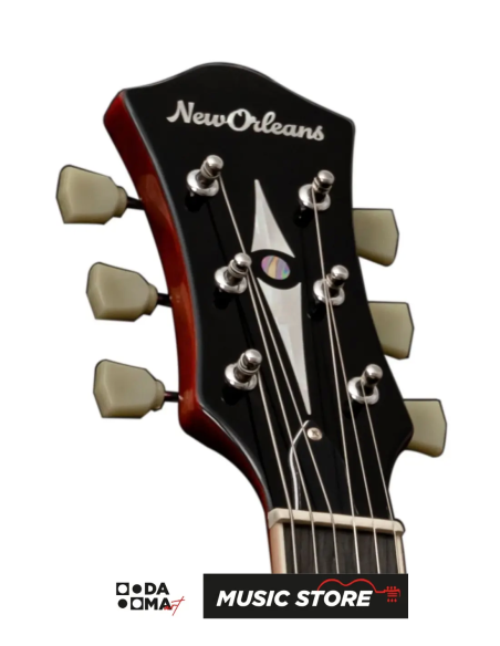 New Orleans NLP920 Les Paul Electric Guitar – Washed Cherry Sunburst