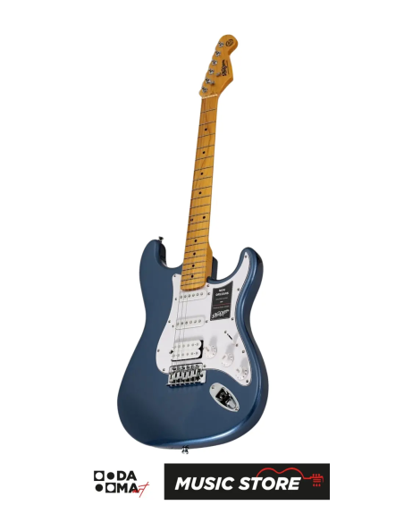 New Orleans NHS9720BLU HSS Elektro Gitar – Mavi