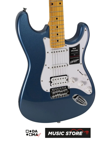 New Orleans NHS9720BLU HSS Elektro Gitar – Mavi