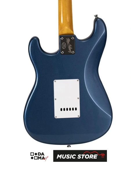New Orleans NHS9720BLU HSS Electric Guitar – Blue