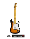 New Orleans NHS9720 HSS Electric Guitar – Sunburst