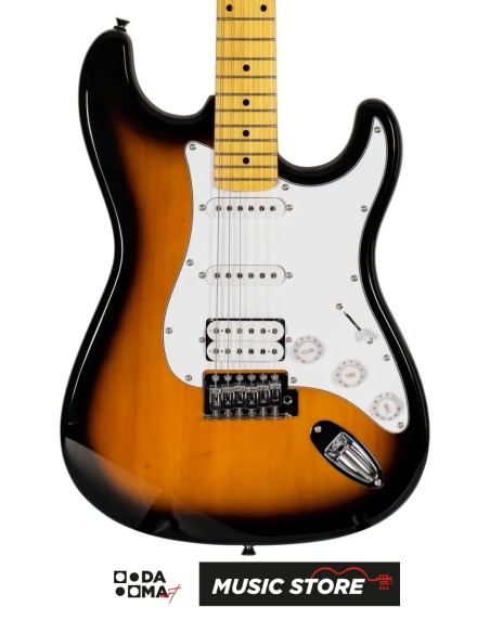 New Orleans NHS9720 HSS Elektro Gitar – Sunburst