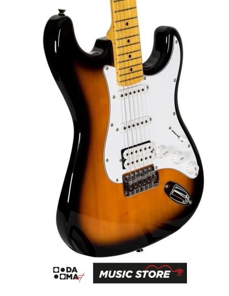 New Orleans NHS9720 HSS Elektro Gitar – Sunburst