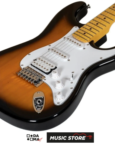 New Orleans NHS9720 HSS Electric Guitar – Sunburst