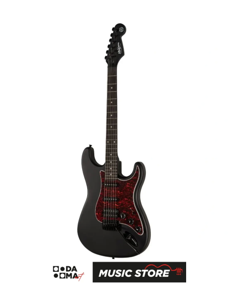 New Orleans NHS9720 MX HSS Electric Guitar – Black
