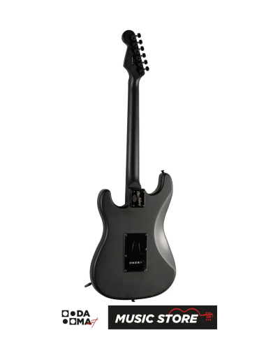 New Orleans NHS9720 MX HSS Electric Guitar – Black