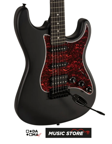 New Orleans NHS9720 MX HSS Elektro Gitar – Siyah Parlak