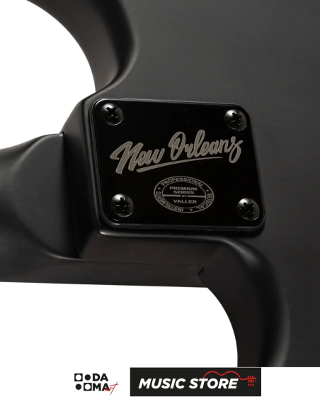 New Orleans NHS9720 MX HSS Electric Guitar – Black