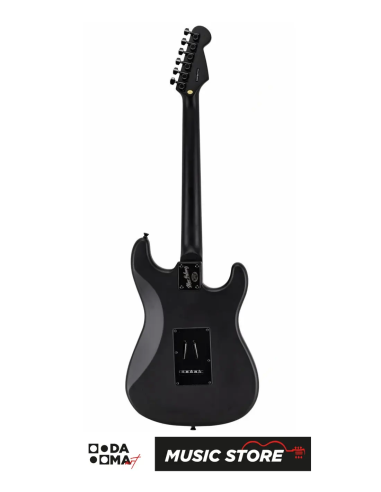 New Orleans NHS9720 MX LH Left-Handed HSS Electric Guitar – Black