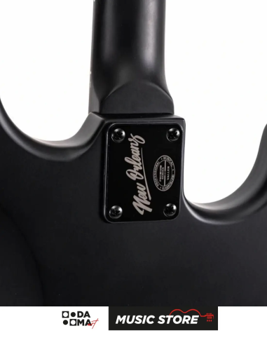 New Orleans NHS9720 MX LH Solak HSS Elektro Gitar – Siyah