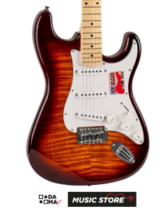 New Orleans NSS9720 WSB SSS Strat Electric Guitar – Wine Sunburst 2