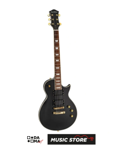 New Orleans NLP1000MX Les Paul Electric Guitar – Matte Black