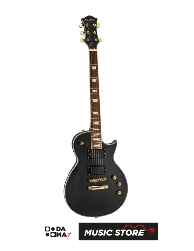 New Orleans NLP1000MX Les Paul Elektro Gitar – Mat Siyah