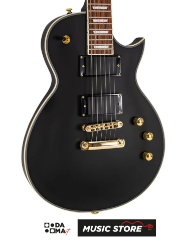 New Orleans NLP1000MX Электрогитара Les Paul – Чёрный Матовый