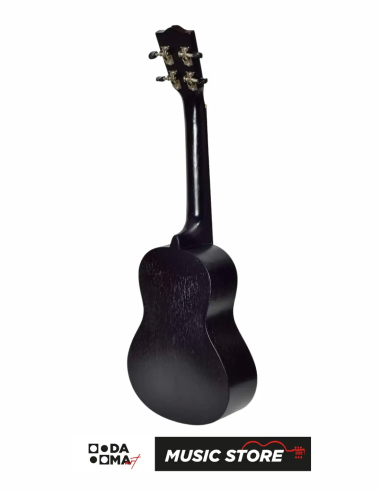 Valler UA53 Concert Ukulele – MBK Matte Black