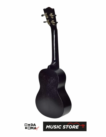 Valler UA53 Concert Ukulele – MBK Mat Siyah