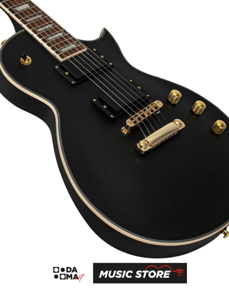 New Orleans NLP1000MX Les Paul Elektro Gitar – Mat Siyah