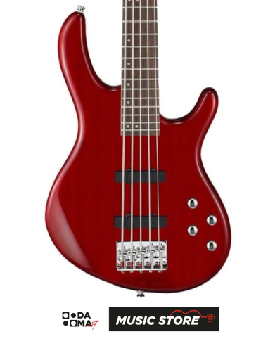 Cort Action Bass V Plus 5-струнная бас-гитара – Красный