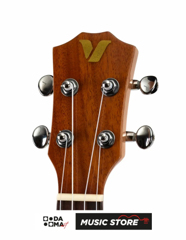 Valler VUKO100 Concert Alto Ukulele – Natural