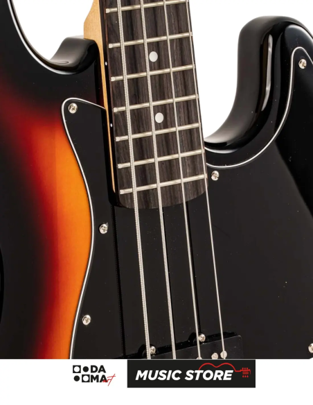 New Orleans NJB100 4-String Bass Guitar – Sunburst