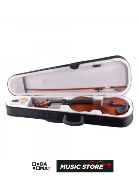 Rosa RV018M 1/8 Matte Violin – For Ages 5–6