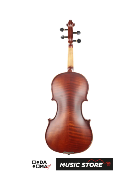 Carlovy VLA8 4/4 Violin – Antique Matte Finish