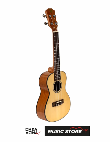 Valler VUKO100 Concert Alto Ukulele – Natural