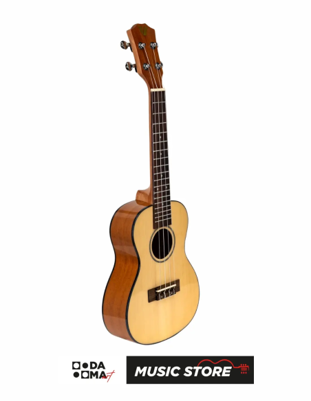 Valler VUKO100 Concert Alto Ukulele – Natural