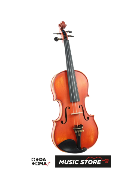 Carlovy VLA6 4/4 Violin – Antique Matte Finish