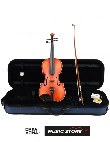 Carlovy VLA6 4/4 Violin – Antique Matte Finish