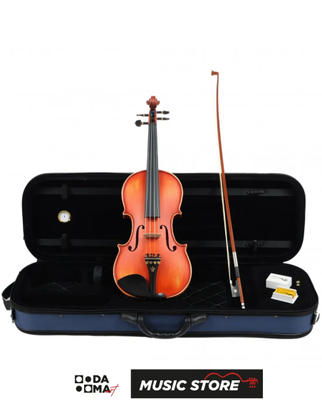 Carlovy VLA6 4/4 Violin – Antique Matte Finish