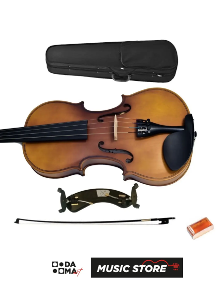 Valler VK411 4/4 Violin – Matte Finish