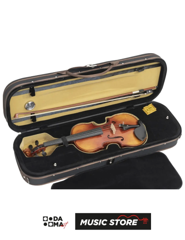 Valler VNS470 4/4 Violin – Solid Spruce Top