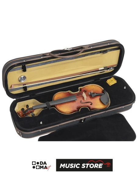 Valler VNS470 4/4 Violin – Solid Spruce Top