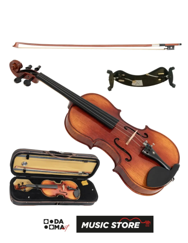 Valler VNS470 4/4 Violin – Solid Spruce Top