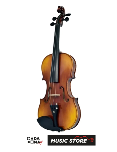 Valler VK440 3/4 Violin – Solid Wood, Gloss Finish