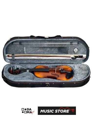 Valler VK440 3/4 Violin – Solid Wood, Gloss Finish