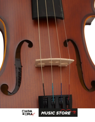 Valler VK430 3/4 Violin – Solid Wood Body