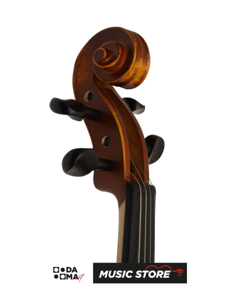 Valler VK430 3/4 Violin – Solid Wood Body
