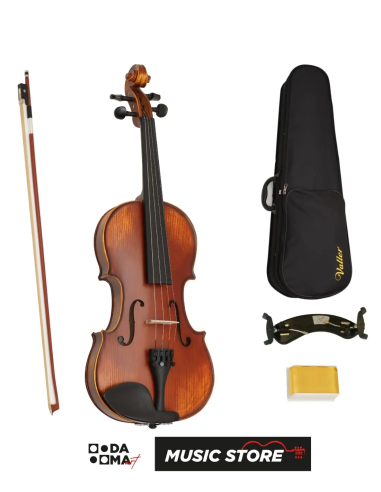Valler VK430 3/4 Violin – Solid Wood Body