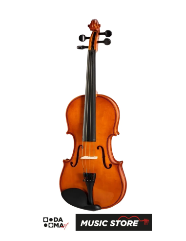 Valler VK411 2/4 (1/2) Violin – Gloss Finish